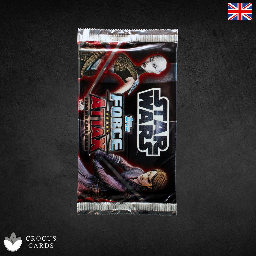 Topps - Star Wars Force Attax Booster Pack (EN)