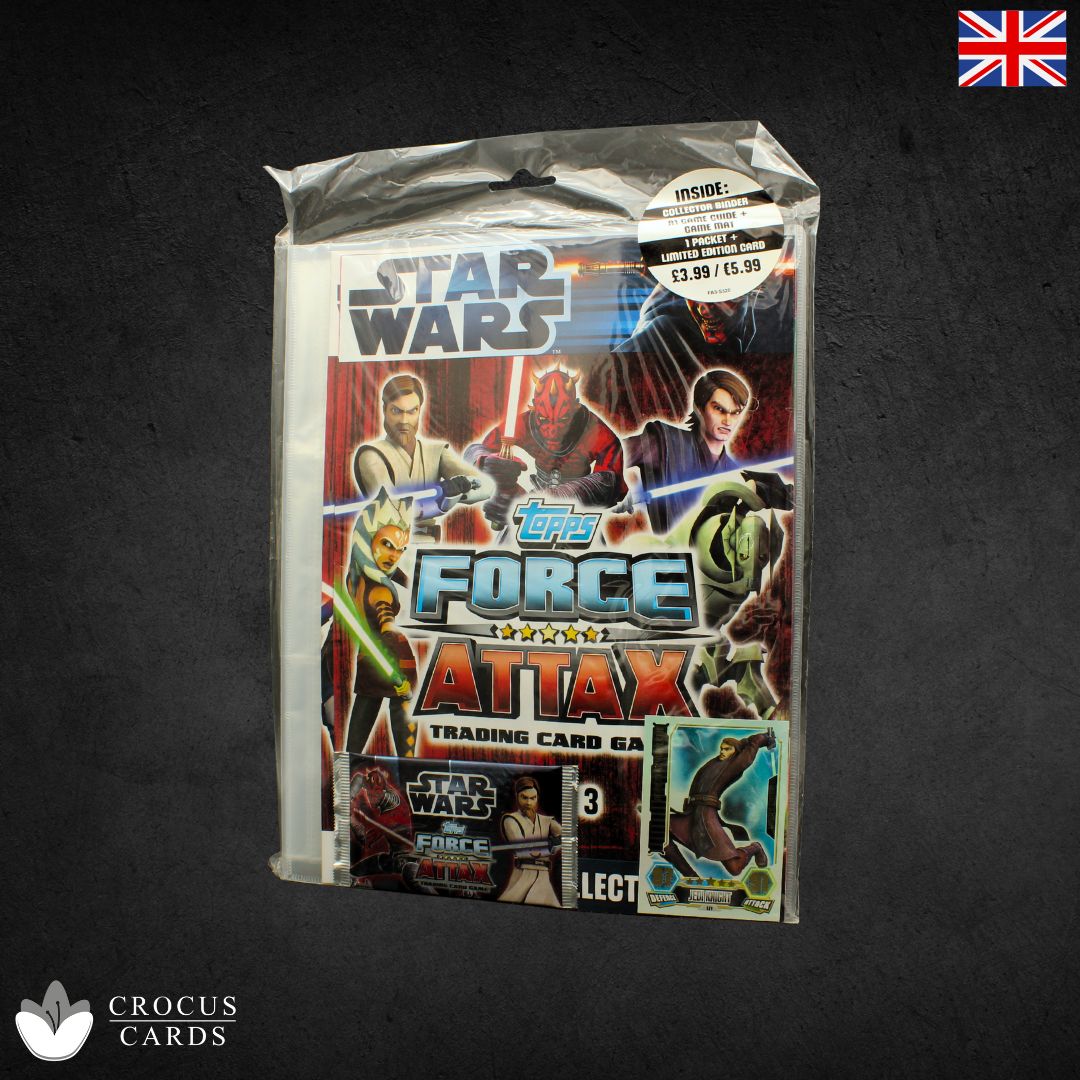 Topps - Star Wars Force Attax Collector Binder Series 3 (EN)