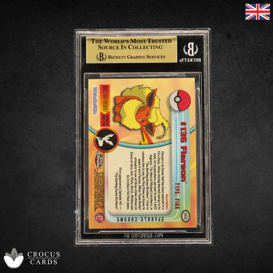 Topps Chrome Pokemon TV - Clefairy #35 Sparkle - PSA 7 (EN)