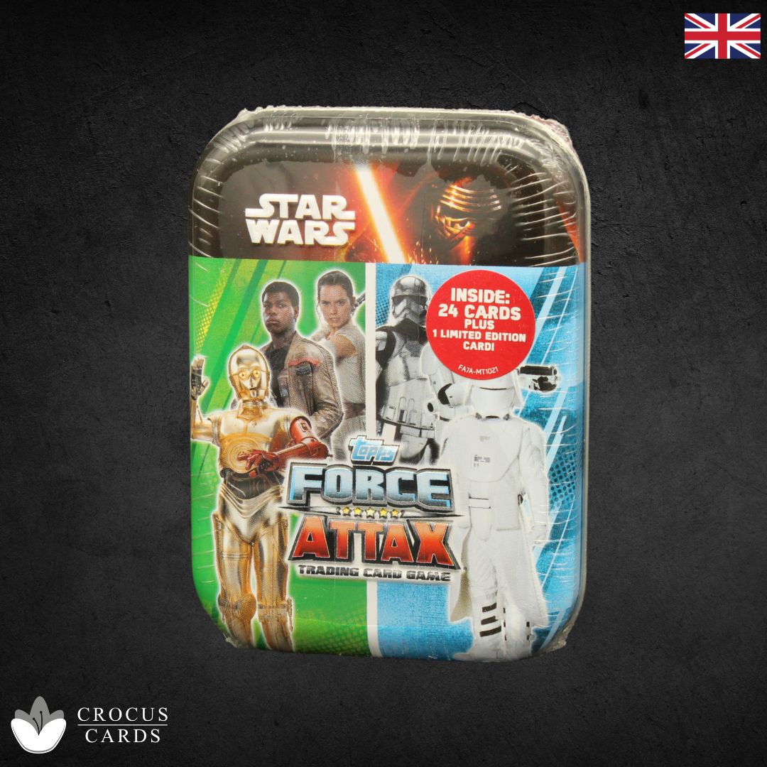 Topps Force Attax Star Wars Tin Box (EN)