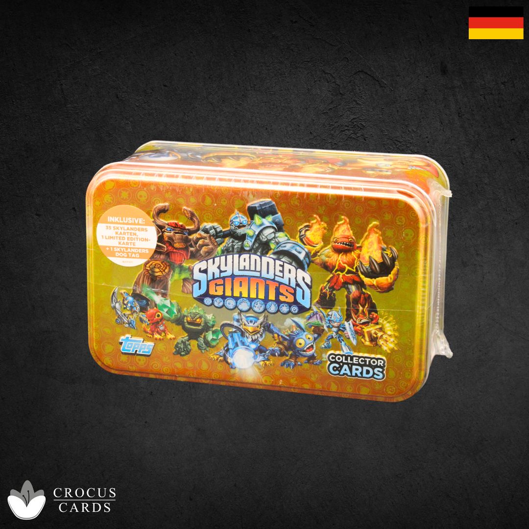 Topps - Skylanders Giants Collector Cards Tin Box (DE)