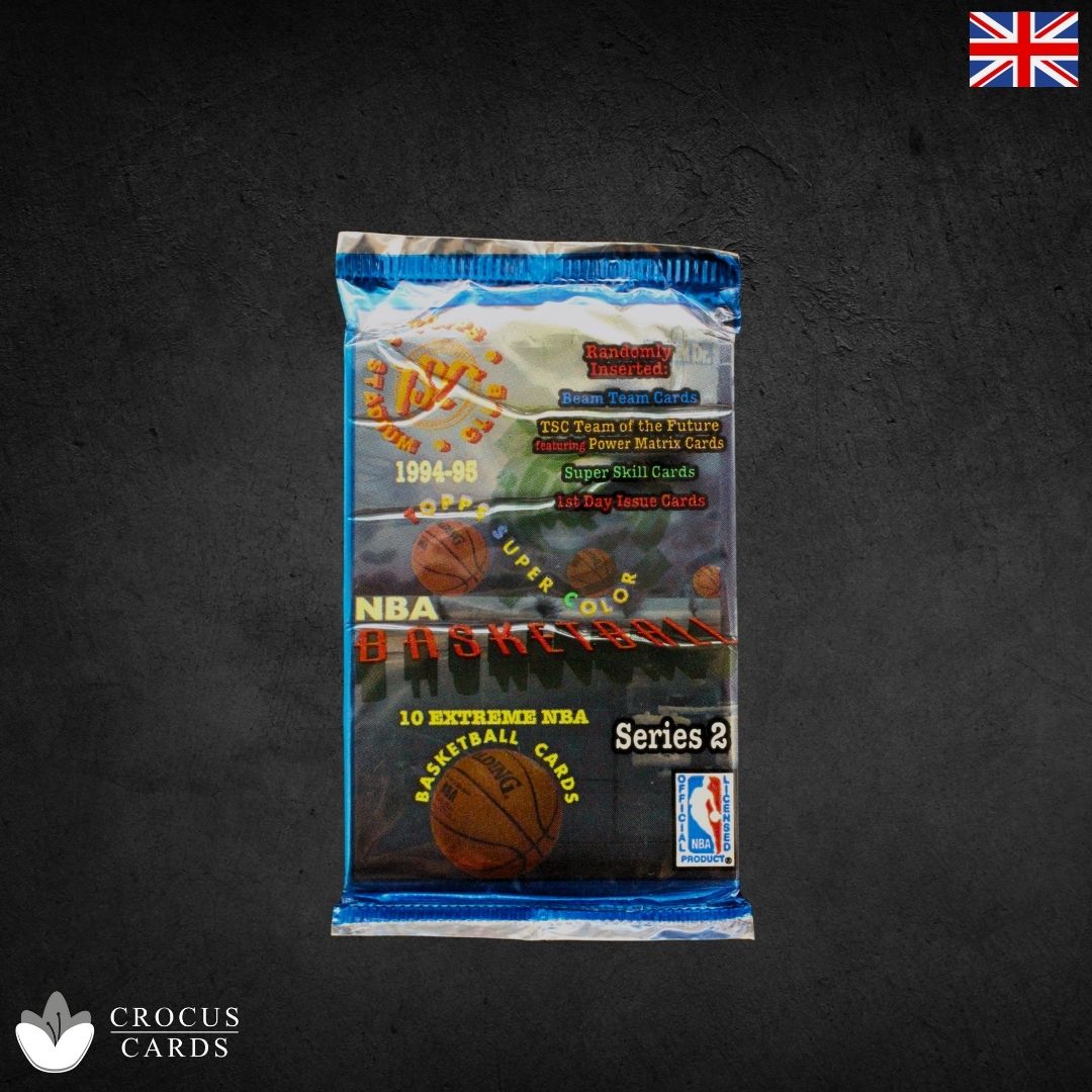 Topps Stadium Club - 1994-95 NBA Basketball Series 2 - Booster Pack (EN)