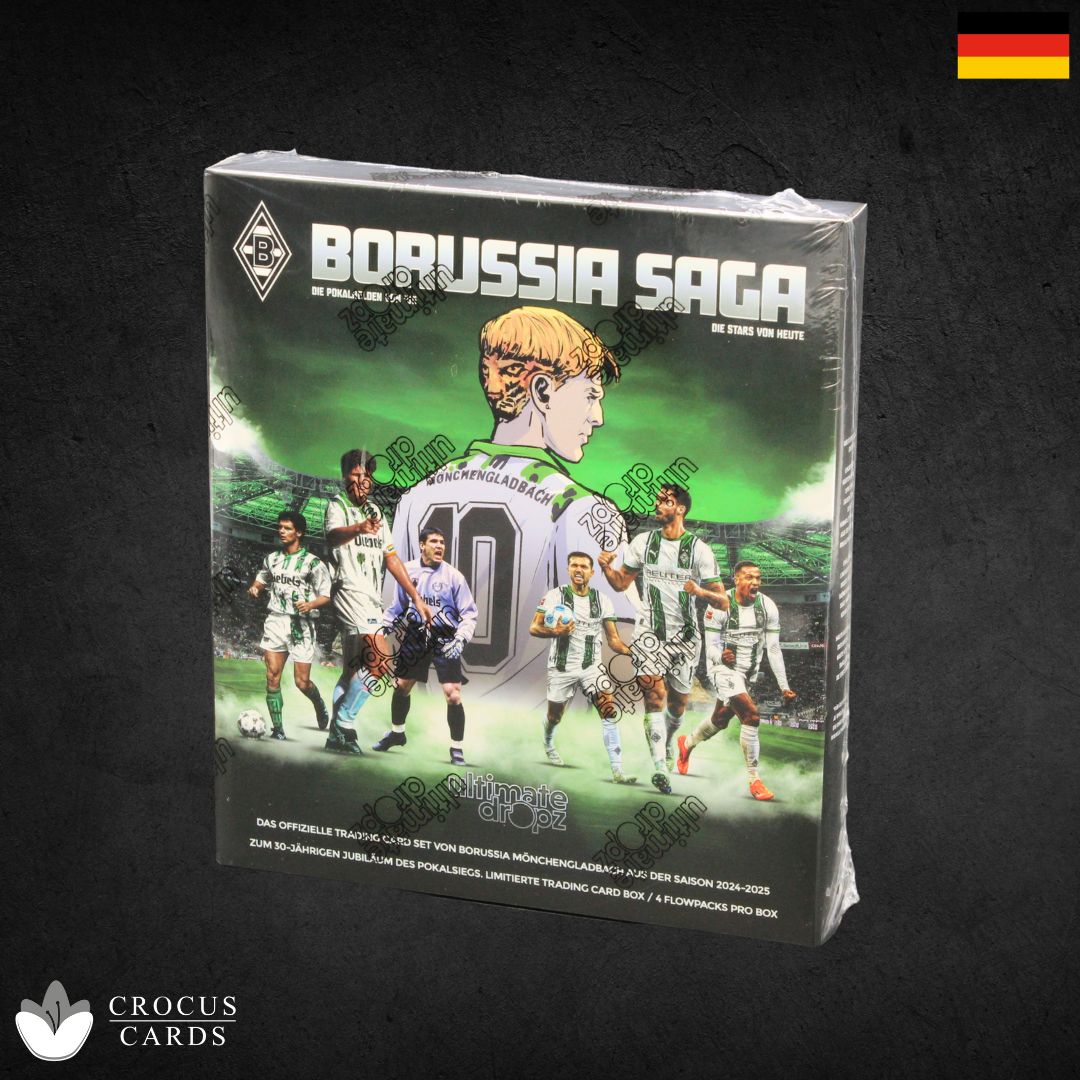 Ultimate Dropz Bayer04 Leverkusen - German Champion 2023/2024 - Limited Champion Box