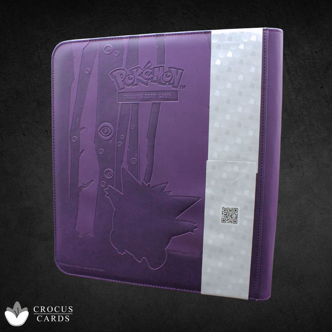 Ultra Pro - Pokemon Gengar 12-Pocket Zippered Pro-Binder