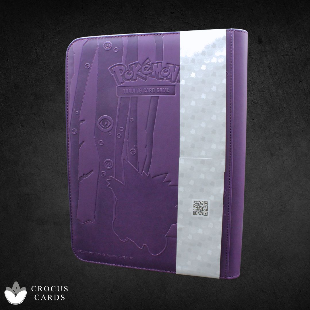 Ultra Pro - Pokemon Gengar 9-Pocket Zippered Pro-Binder