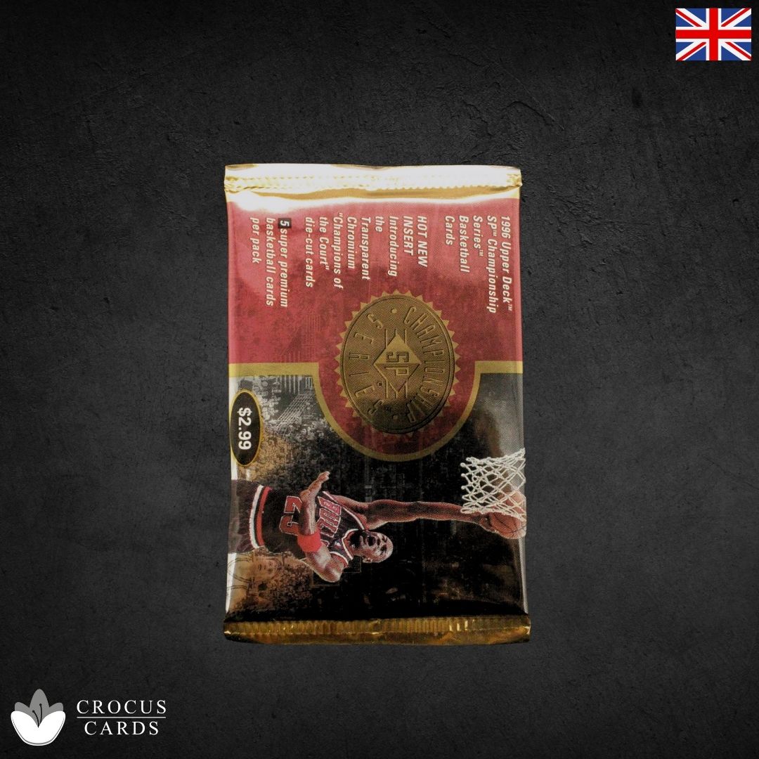 Upper Deck - 1996 Basketball SP Championship Series - Booster Pack (EN)