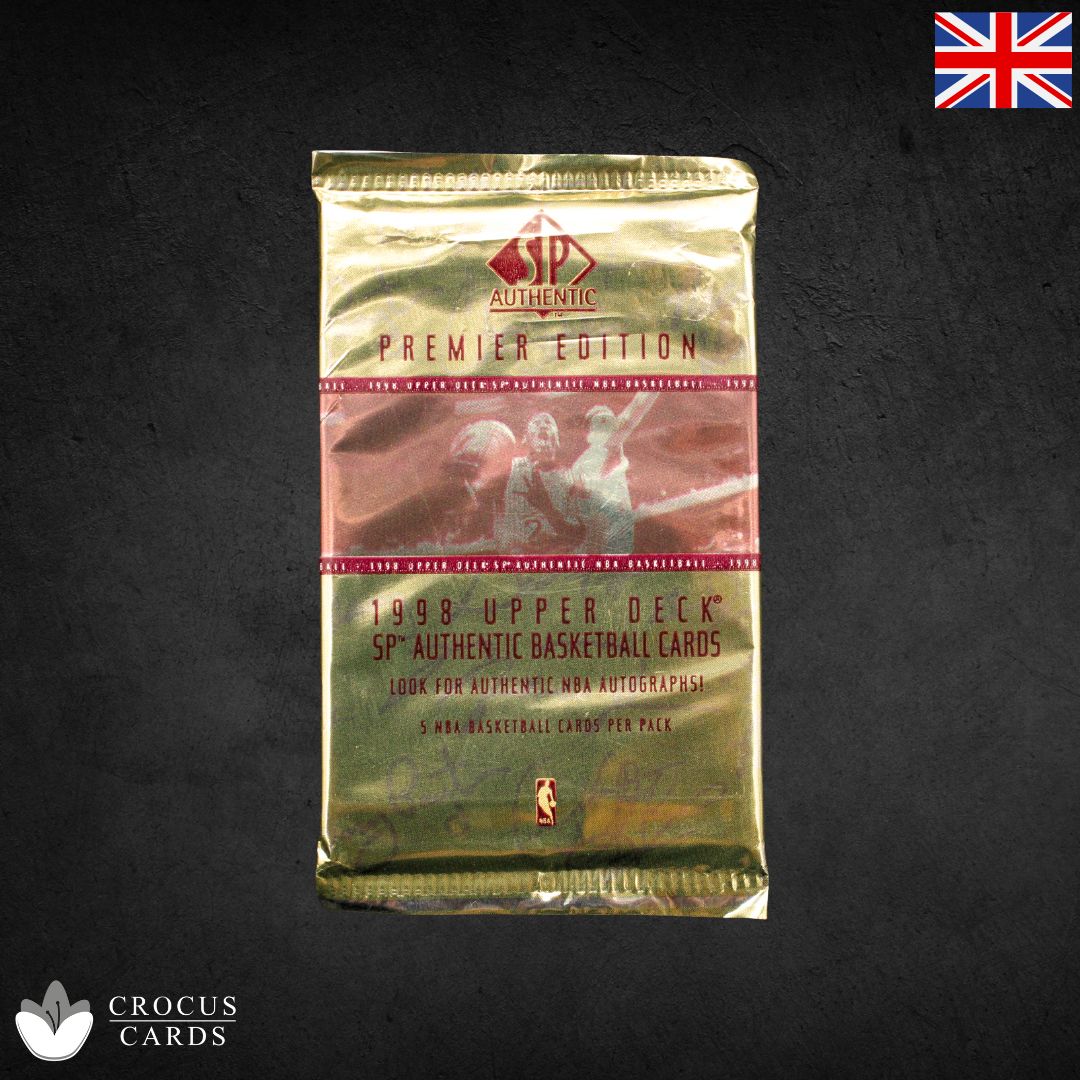 Upper Deck - 1998 Upper Deck SP Authentic NBA Basketball Premier Edition Booster Pack (EN)