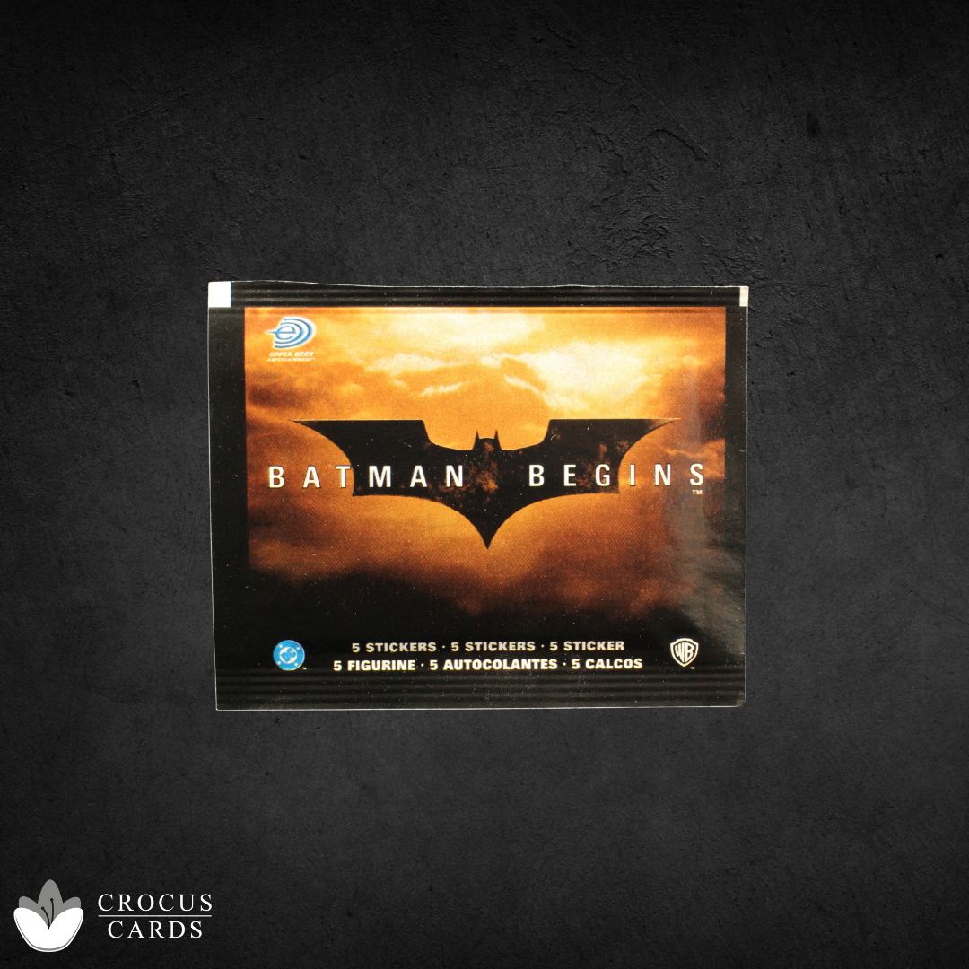 Upper Deck - Batman Begins Sticker Pack