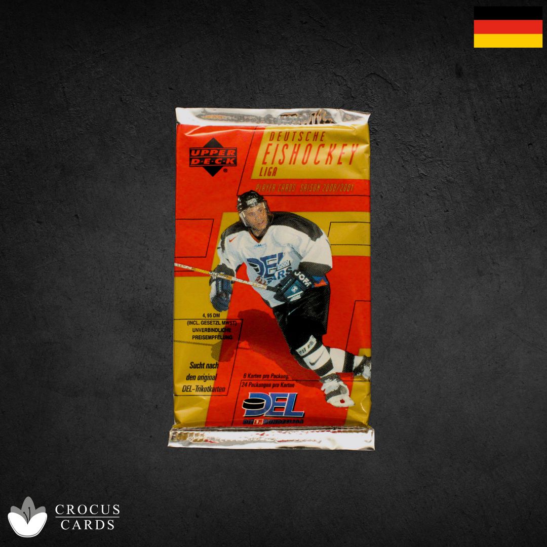 Upper Deck - Deutsche Eishockey Liga 2000-01 - Booster Pack (DE)