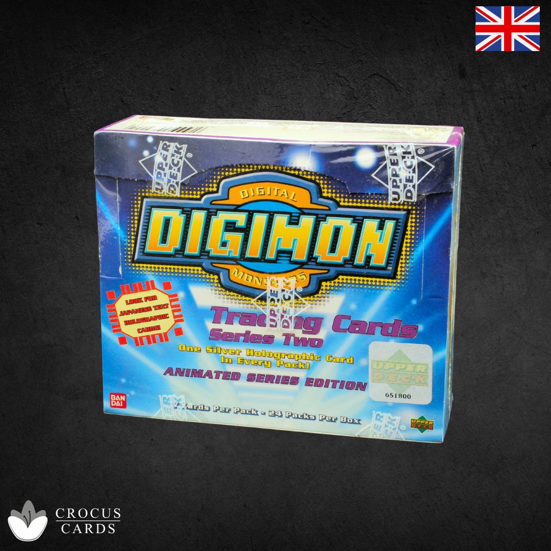 digimon animated series trading cards Upper Deck - Digimon Animated Series Edition Series 2