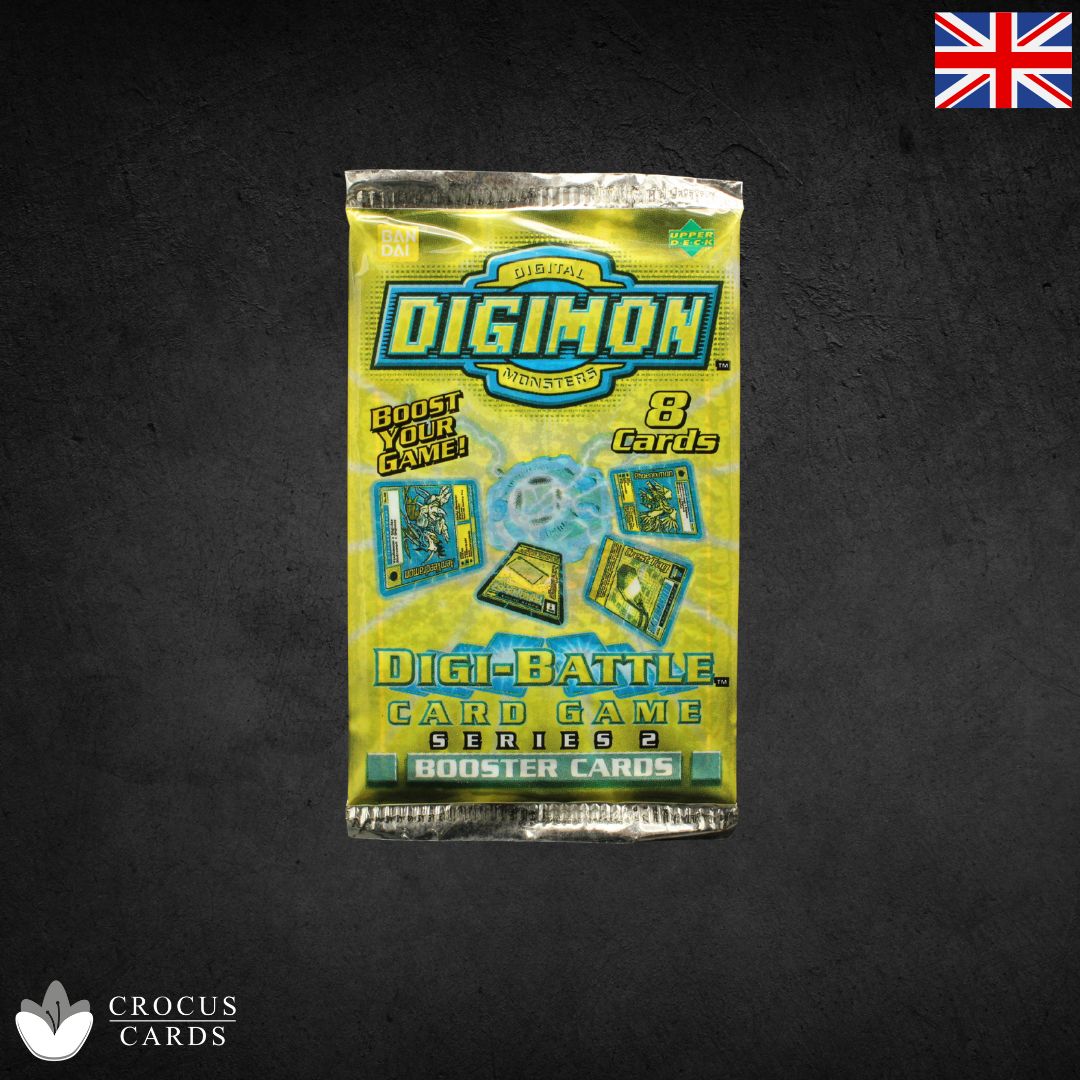 Upper Deck - Digimon Digi-Battle Series 2 - Booster Pack (EN)