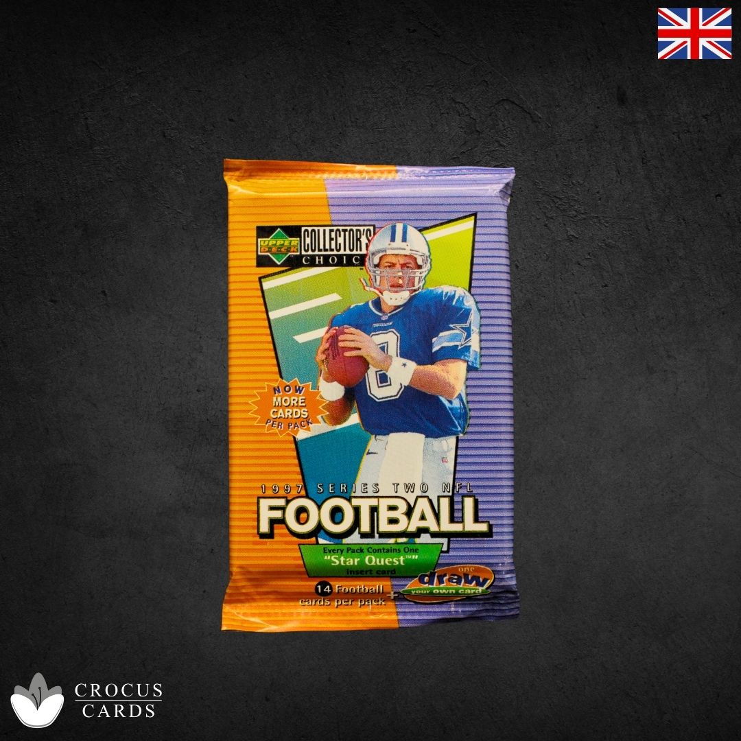 Upper Deck - Football 1997 Series 2 NFL - Booster Pack (EN)