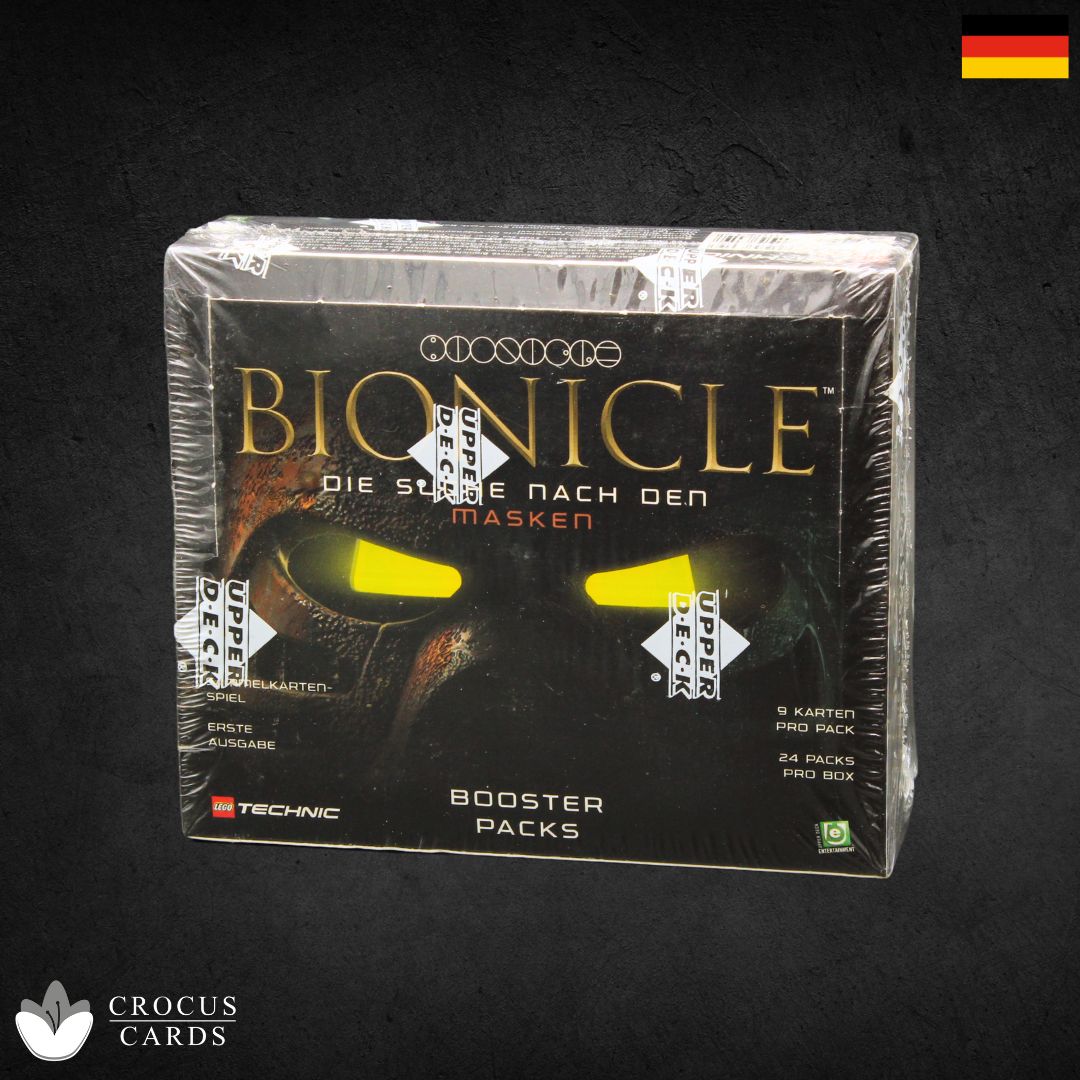 Upper Deck - Lego Technic Bionicle Die Suche nach den Masken Display (DE)