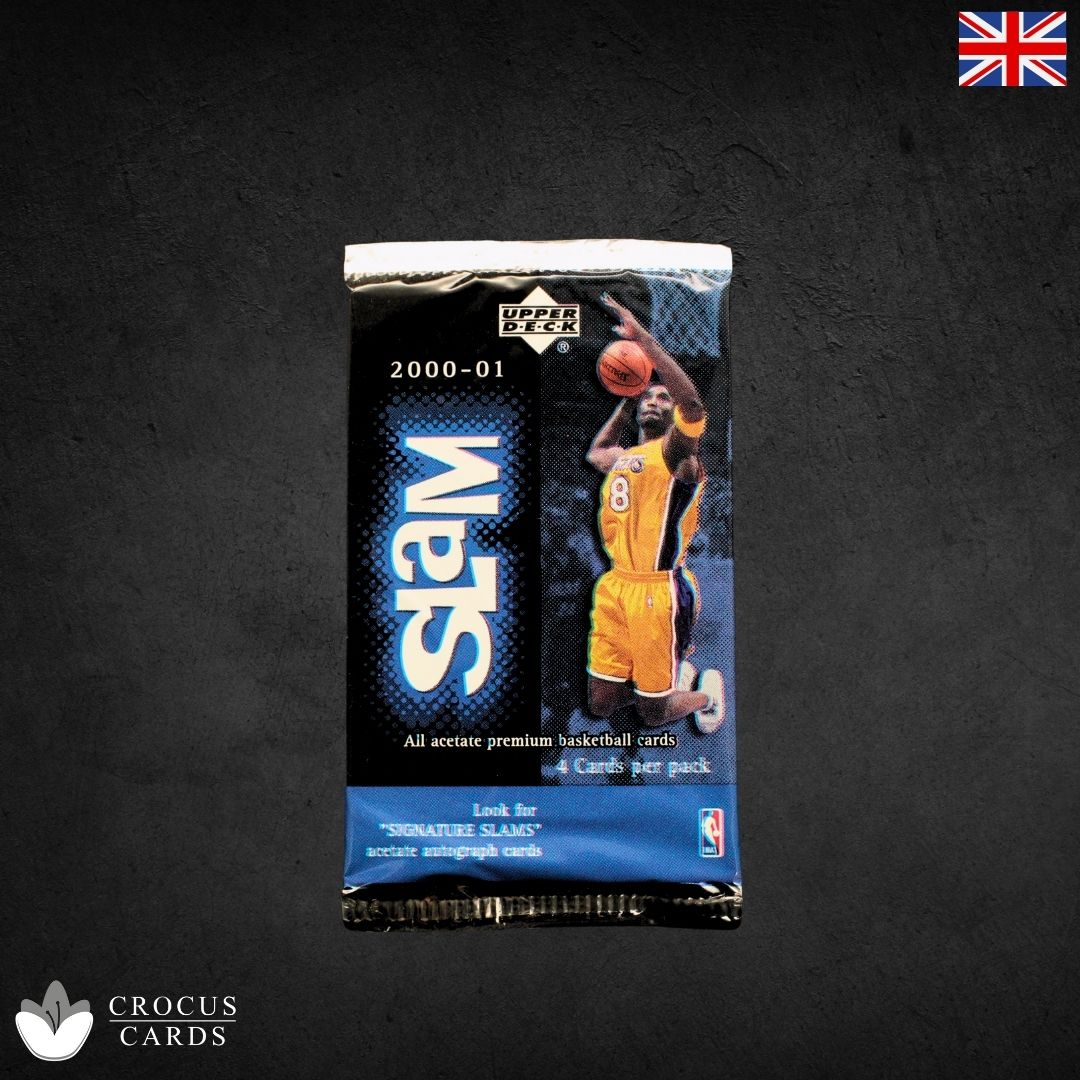 Upper Deck - Slam 2000-01 Booster Pack (EN)