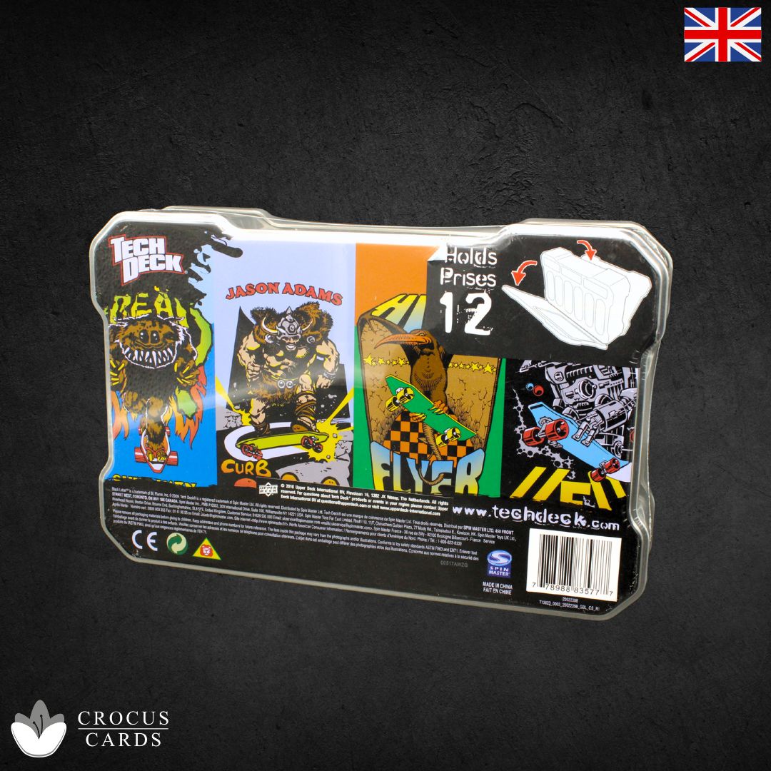 Upper Deck - Tech Deck Black Label Fingerboards (EN)