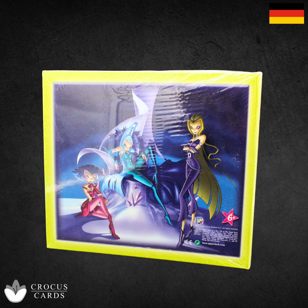 Upper Deck - Winx Club: Ring der Macht Spielkarten Sammelalbum (DE)