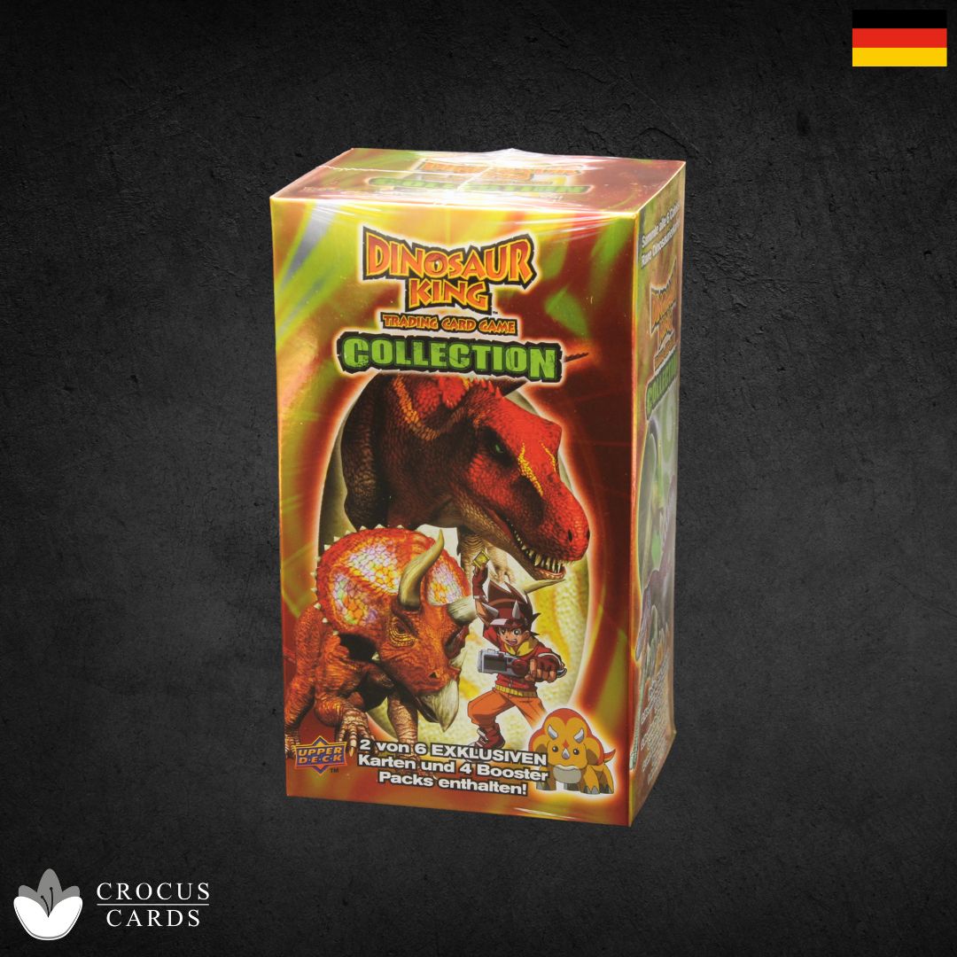 dinosaur king trading card game booster box Upper Deck Dinosaur King Trading Card Game Collection (DE) – Crocus-Cards