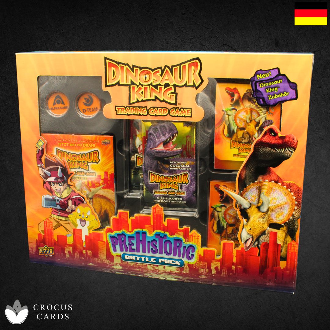 Upper Deck Dinosaur King Trading Card Game Prehistoric Battle Pack (EN)