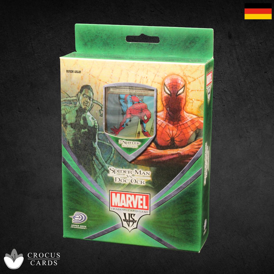 Jeu de cartes à collectionner Upper Deck Dinosaur King, boîte métallique (DE)