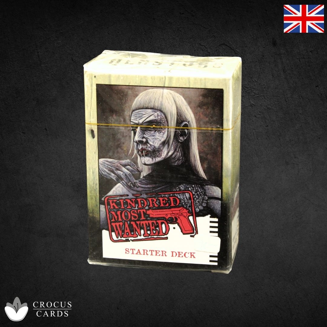 Vampire: The Eternal Struggle - Kindred Most Wanted - Starter Deck (EN)