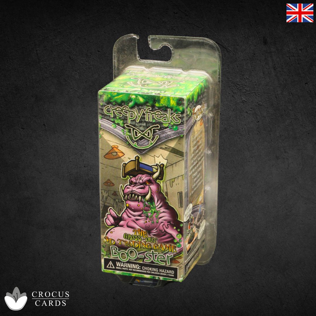 WizKids Creepy Freaks The Gross-Out 3D Trading Game - 1 Booster (EN)