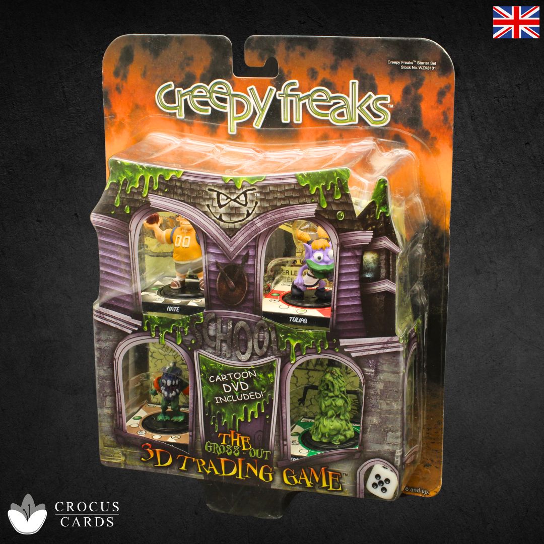 WizKids Creepy Freaks The Gross-Out 3D Trading Game Starter Set (EN)