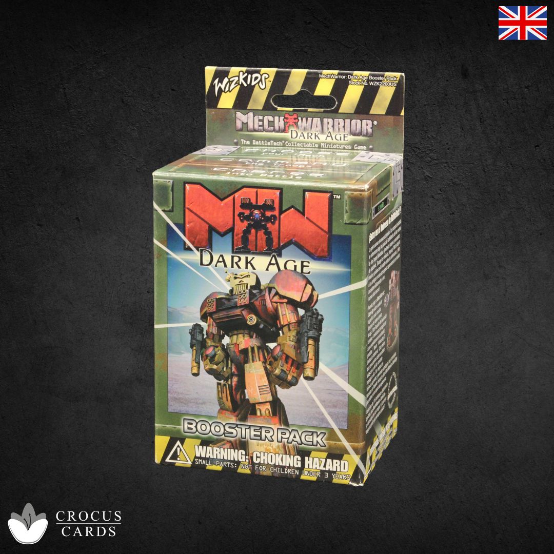WizKids MechWarrior: Dark Age Booster Pack (EN)