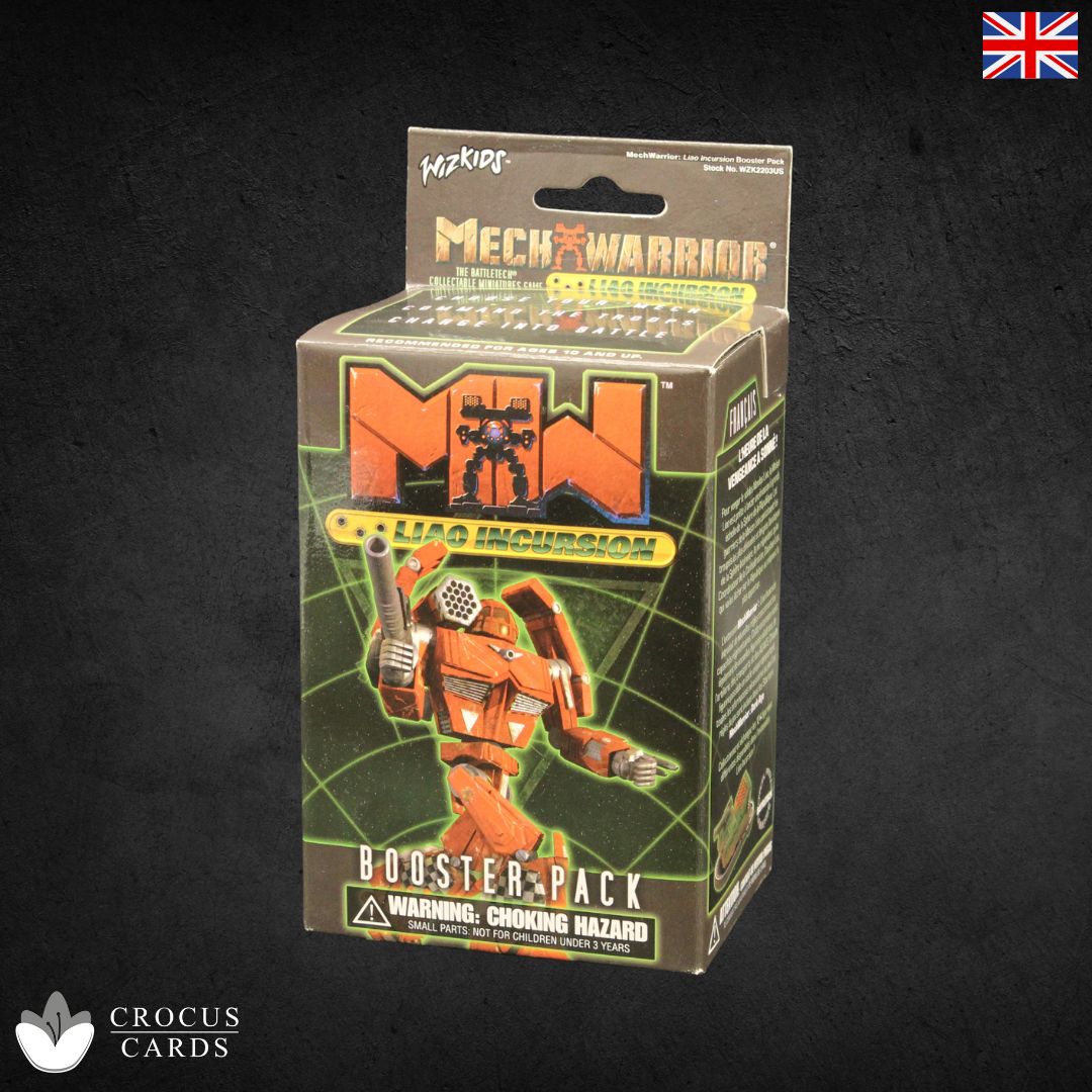 WizKids MechWarrior: Liao Incursion Booster Pack (EN)