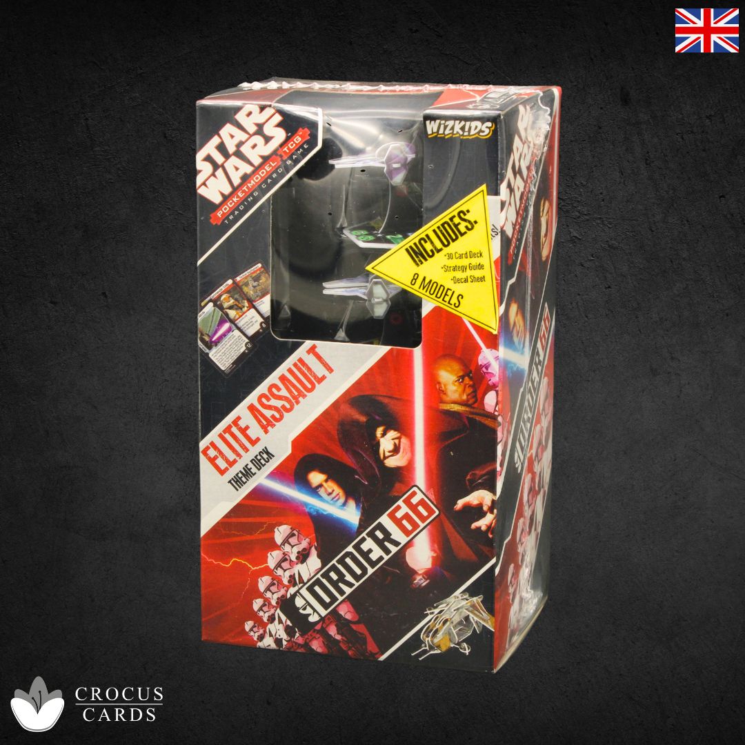 WizKids Star Wars Pocketmodel TCG Order 66 Elite Assault Theme Deck (EN)