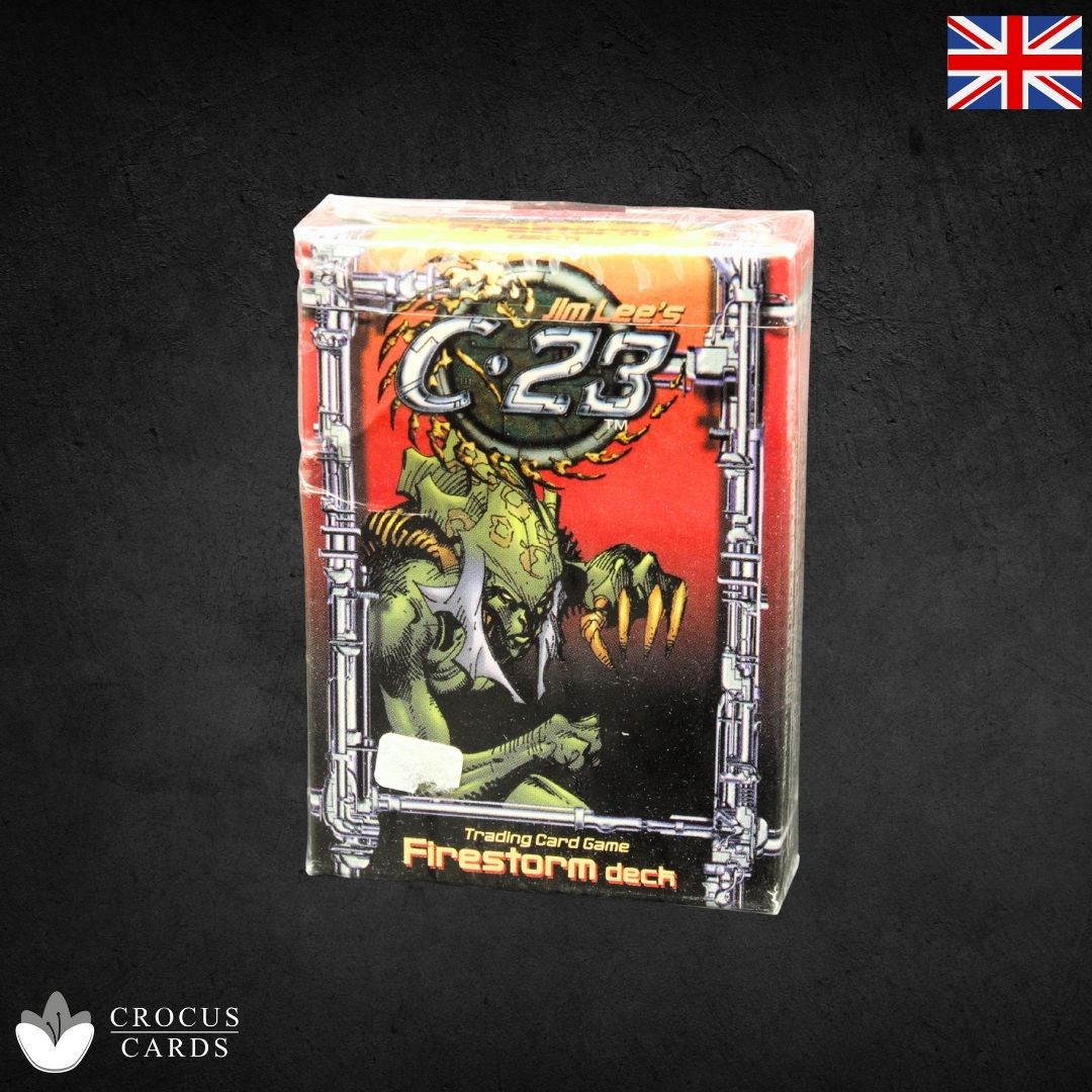 Wizards Of The Coast - Jim Lee's C23 Firestorm Deck (EN)