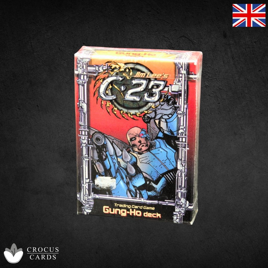 Wizards Of The Coast - Jim Lee's C23 Gung-Ho Deck (EN)