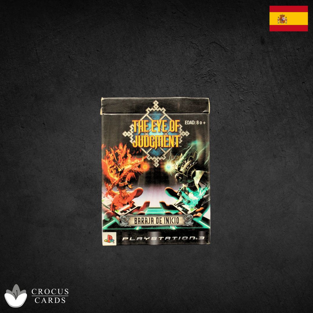 Wizards Of The Coast - Sony Playstation 3: The Eye of Judgement Baraja de Inicio (ES)