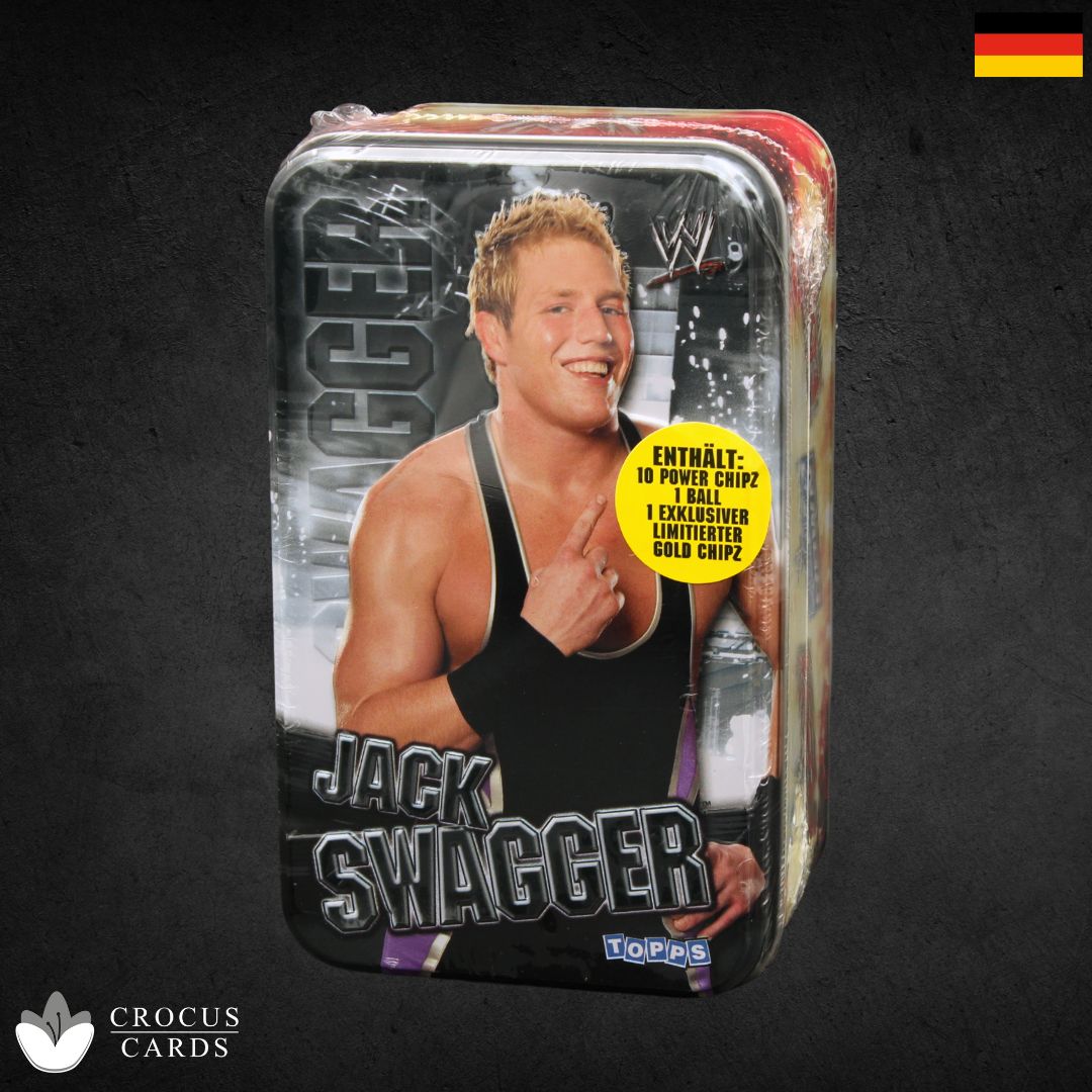 Topps Power Chipz 2009 Wrestling Tin Box (DE)