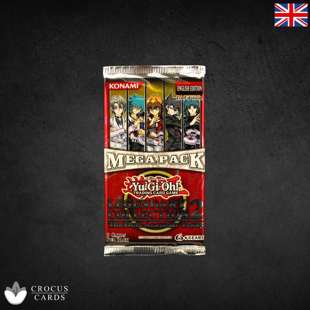 Yugioh - Legendary Collection 2: The Duel Academy Years - 1. Edition Booster Pack (EN)