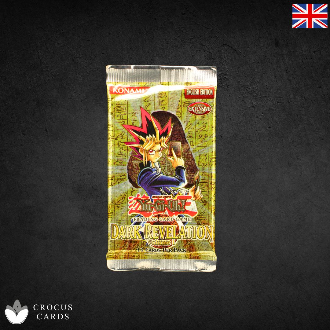 Yugioh - Dark Revelation Volume 1 - Extensive Booster Pack (EN)