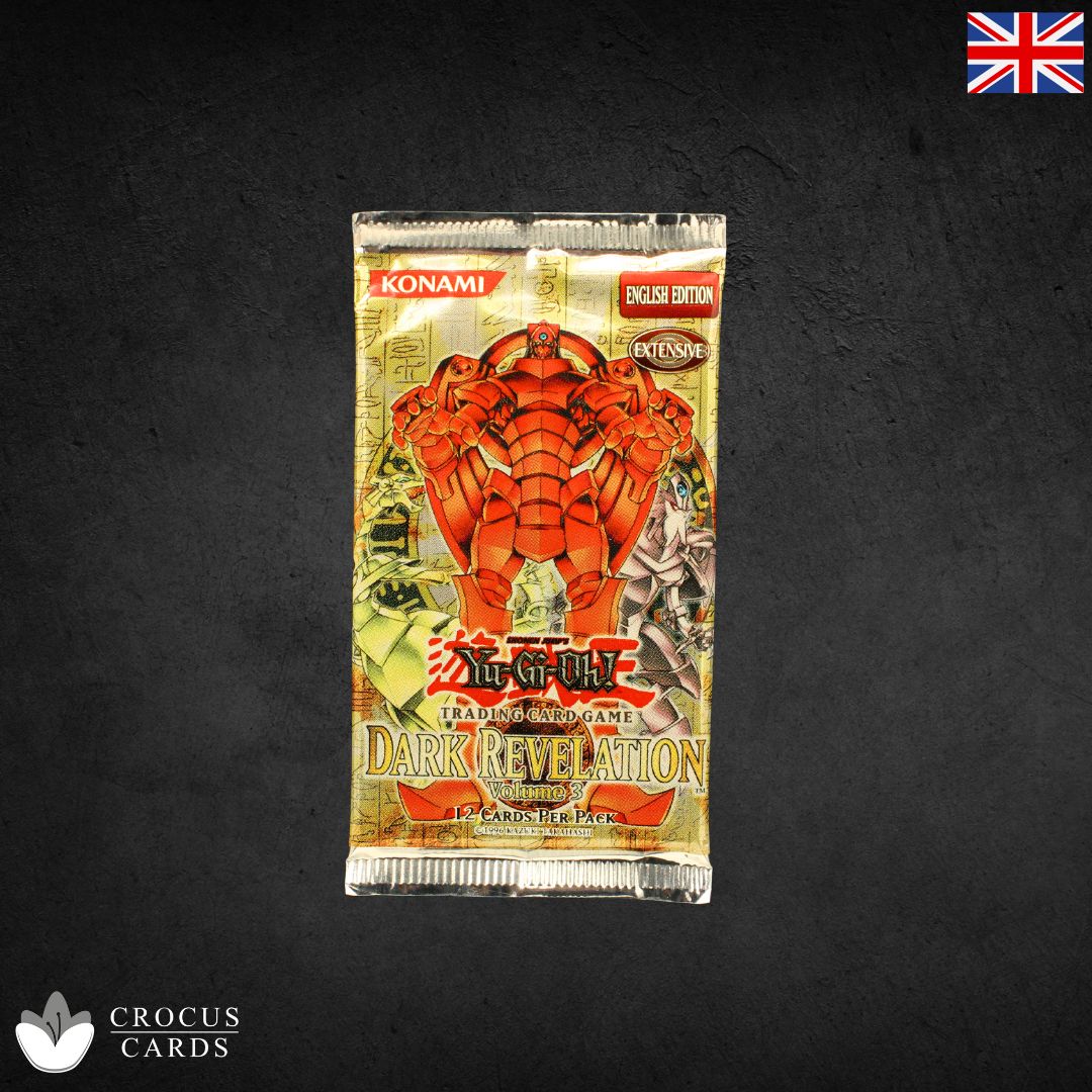 Yugioh - Dark Revelation Volume 3 - Extensive Booster Pack (EN)