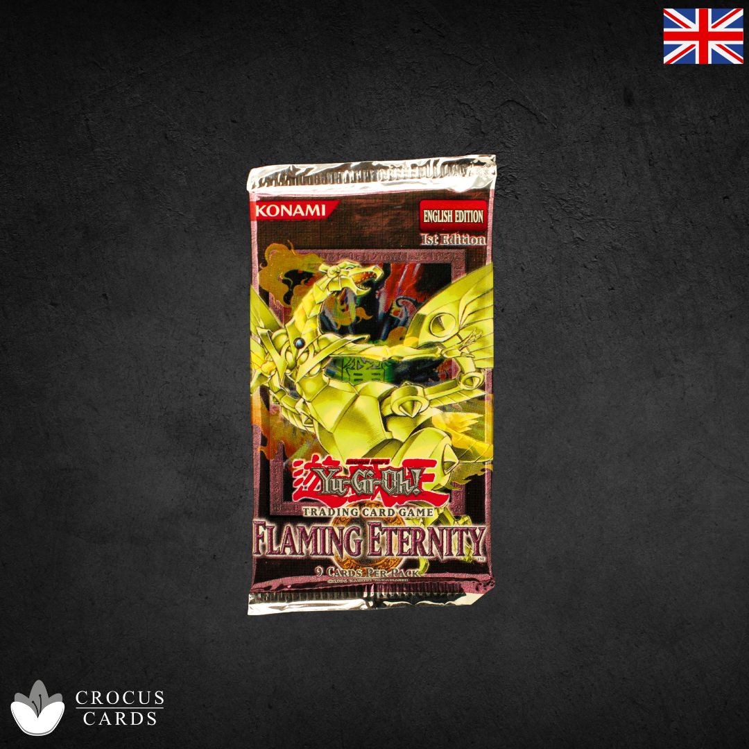Yugioh - Flaming Eternity - 1. Edition Booster Pack (EN)