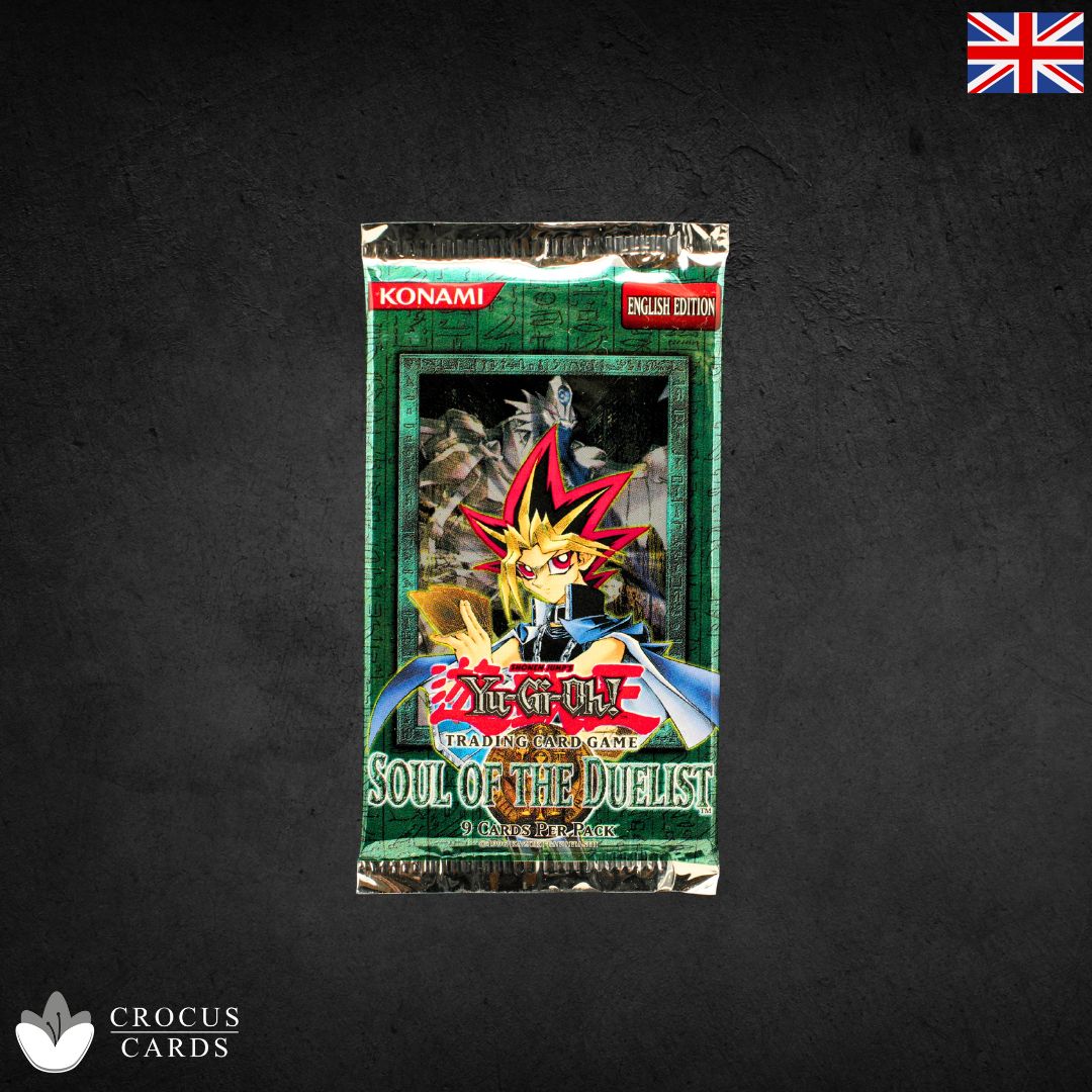 Yugioh - Soul of the Duelist Booster Pack (EN)