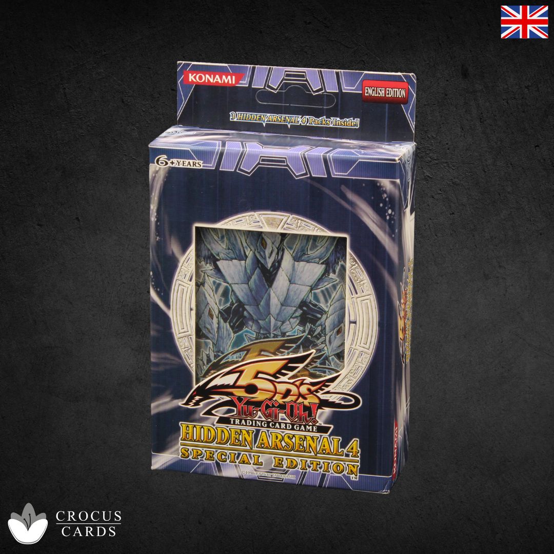 Yugioh 5DS Hidden Arsenal 4 Special Edition (EN)