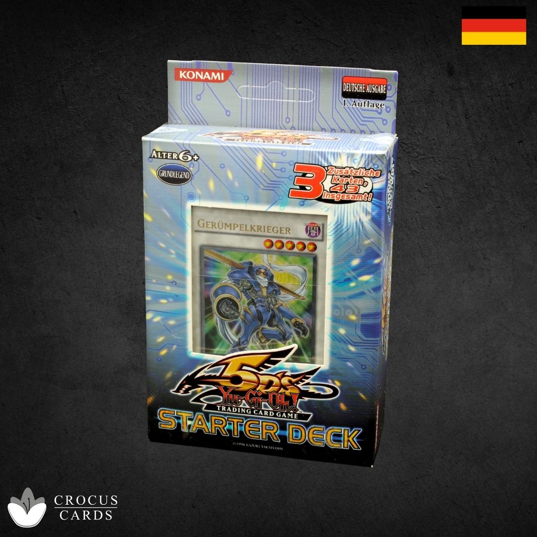 Yugioh 5DS Starter Deck: Gerümpelkrieger