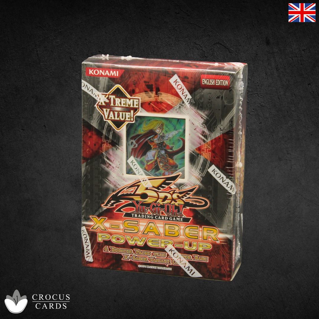 Yugioh 5DS X-Saber Power-Up (EN)