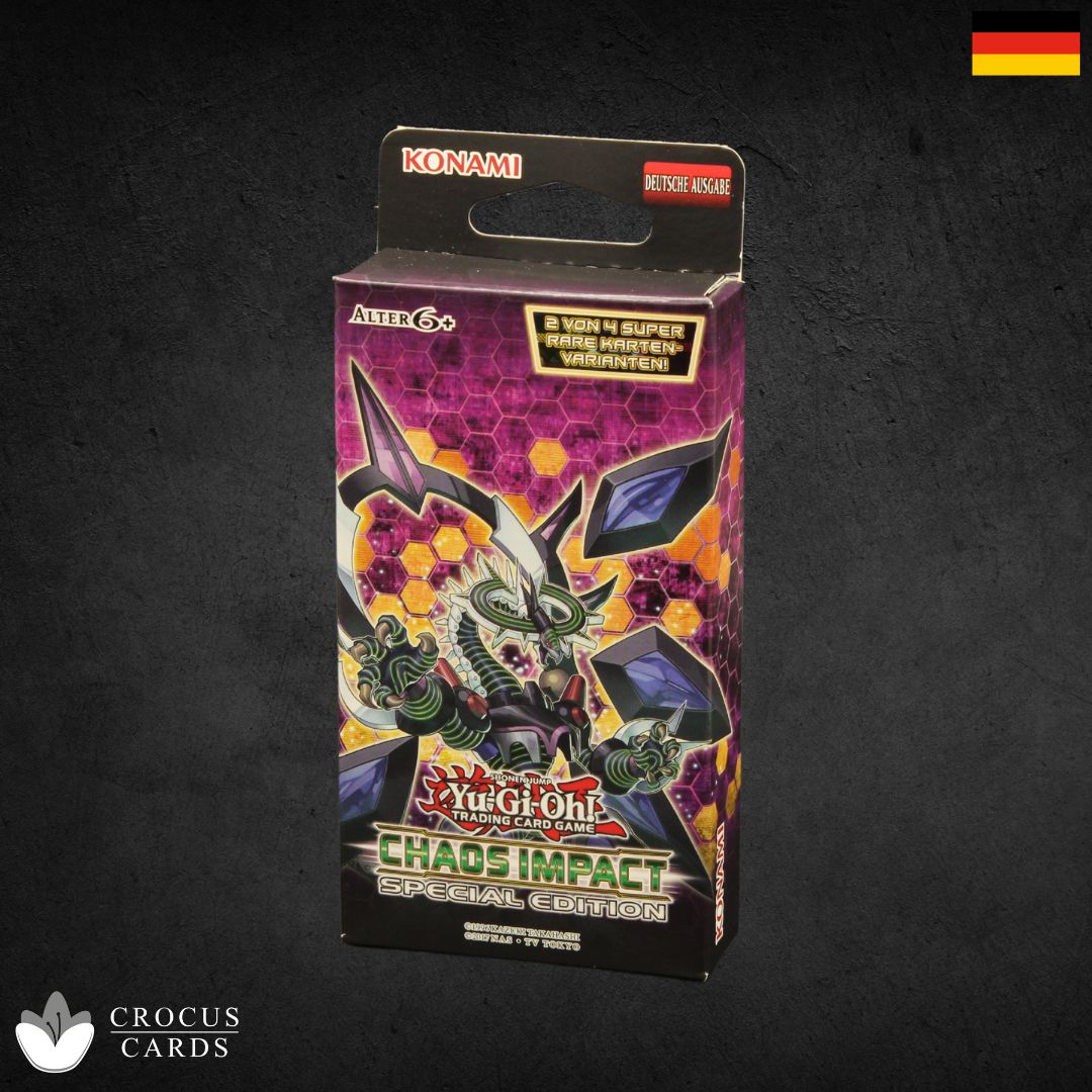 Yugioh Chaos Impact Special Edition (DE)