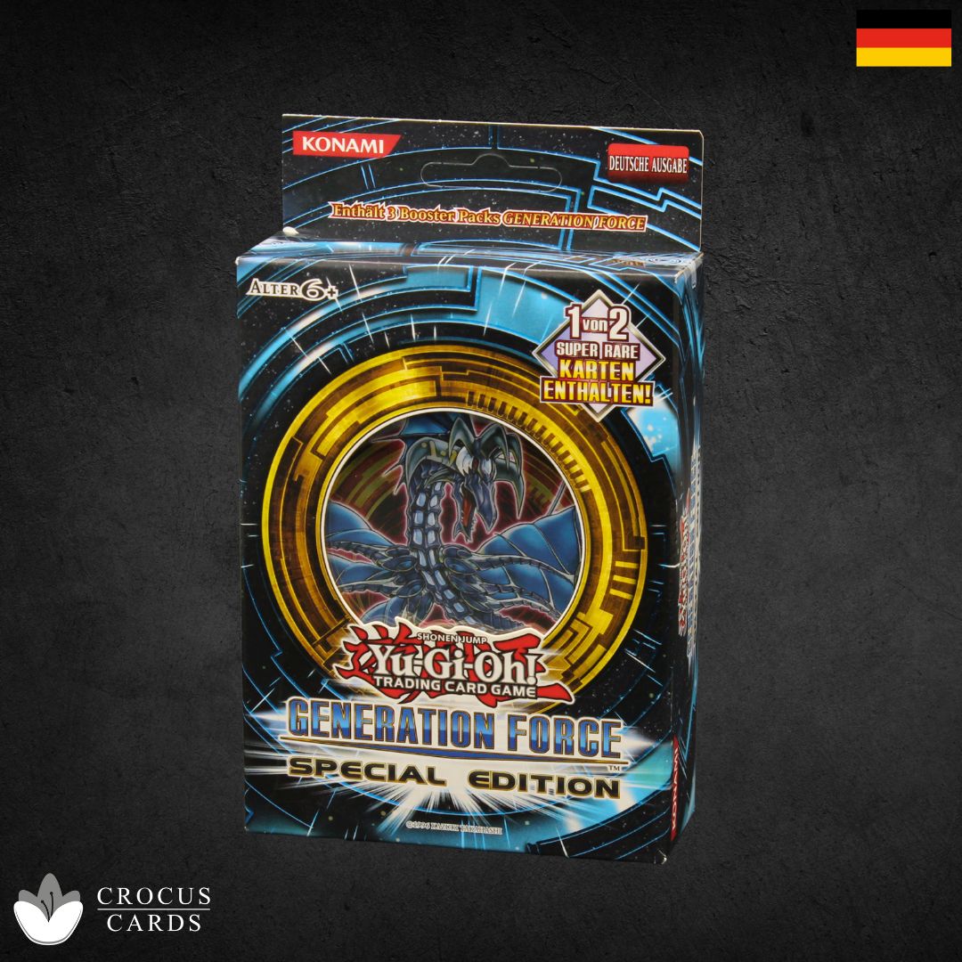 Yugioh Dark Generation Force Special Edition (DE)