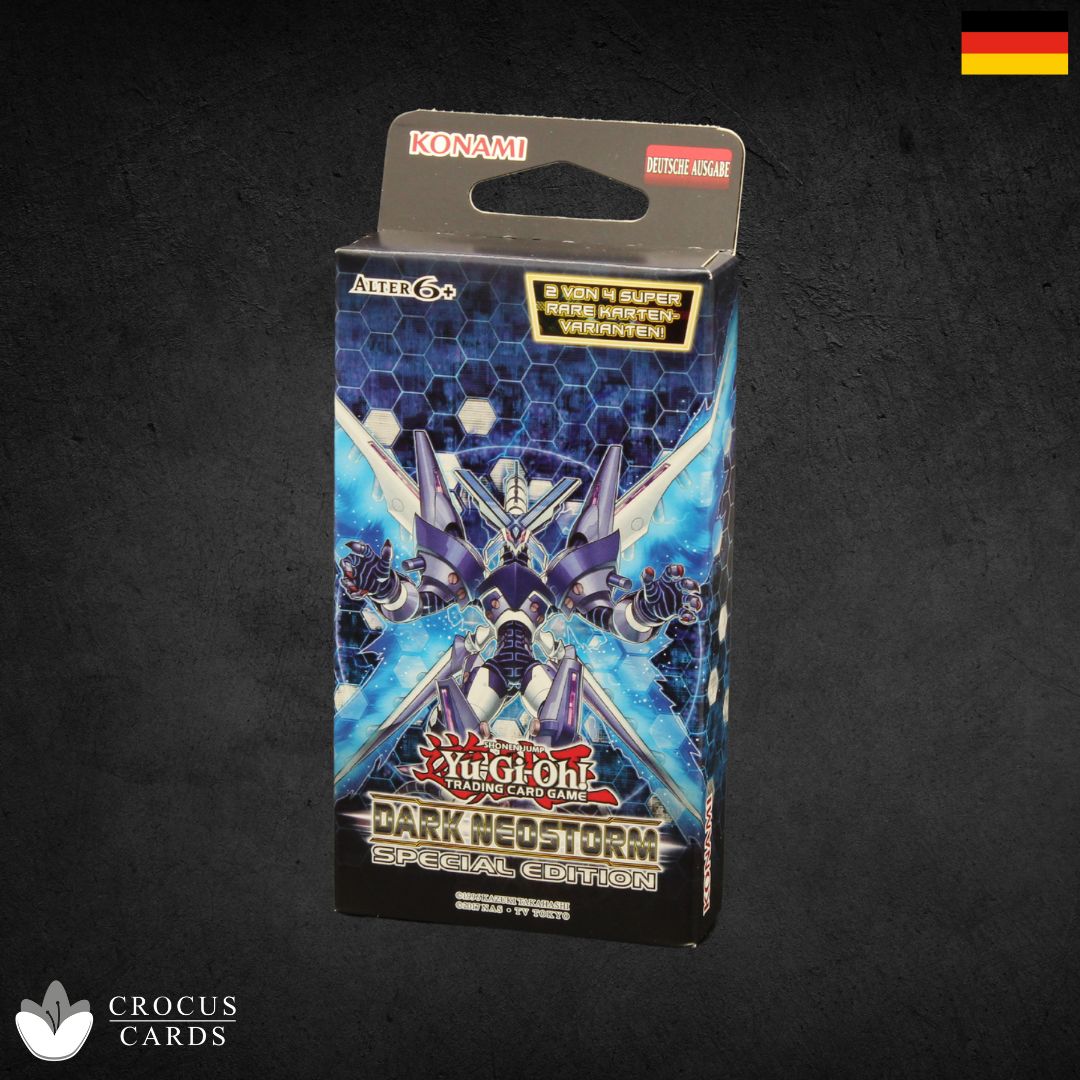 yu-gi-oh tcg dark neostorm special edition booster box Yugioh Dark Neostorm Special Edition (DE)