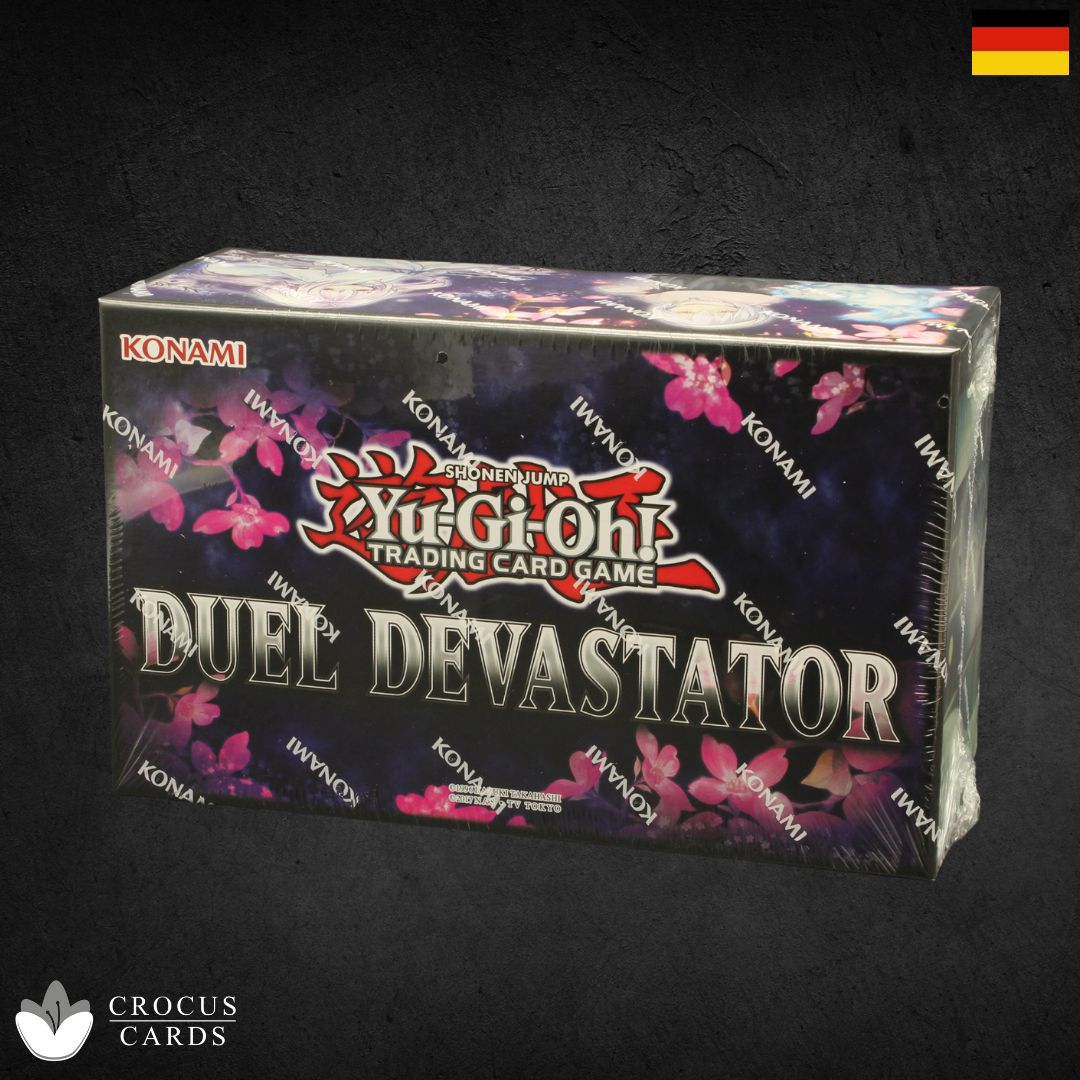 Coffret de Decks Légendaires Yugioh Yugi (DE)