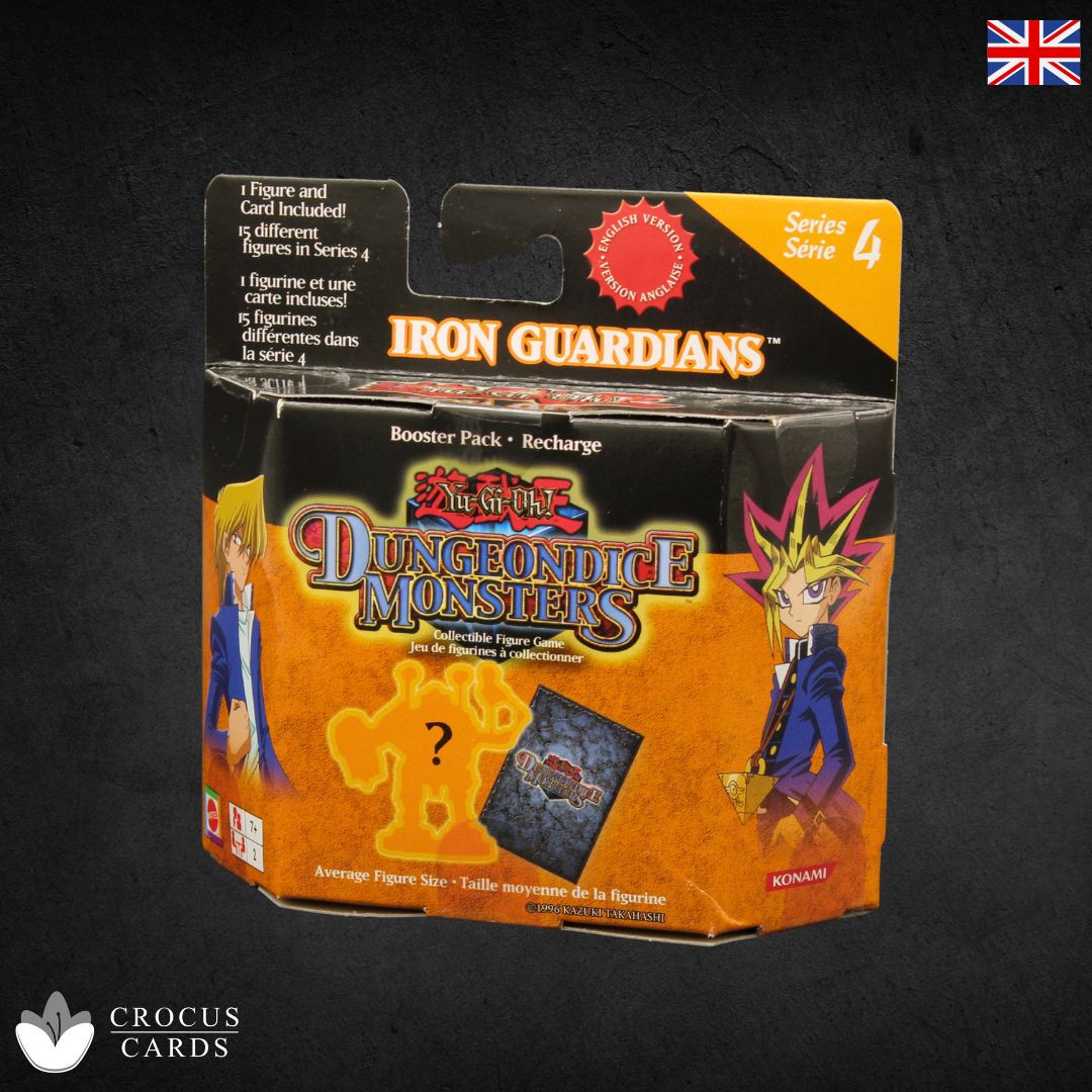 Yugioh Dungeon Dice Monsters Iron Guardians Booster Pack (EN)