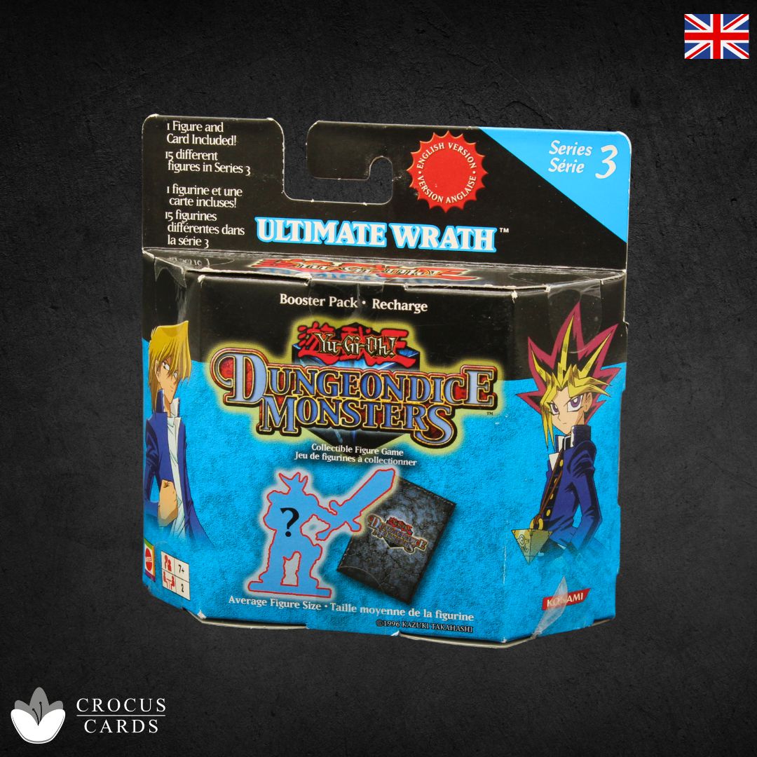 dungeon dice monsters booster packs Yugioh Dungeon Dice Monsters Ultimate Wrath Booster Pack (EN)