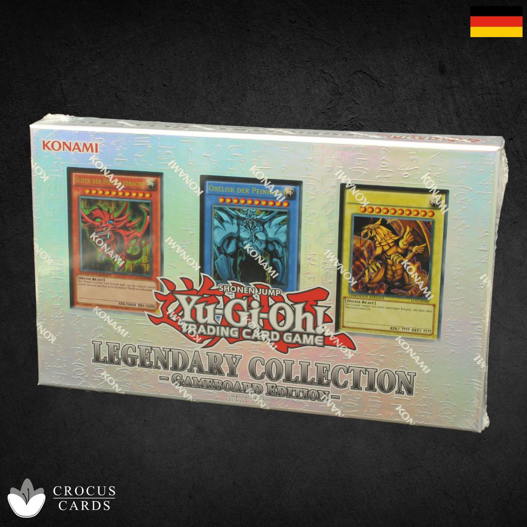 Yugioh Legendary Collection Gameboard Edition (DE)
