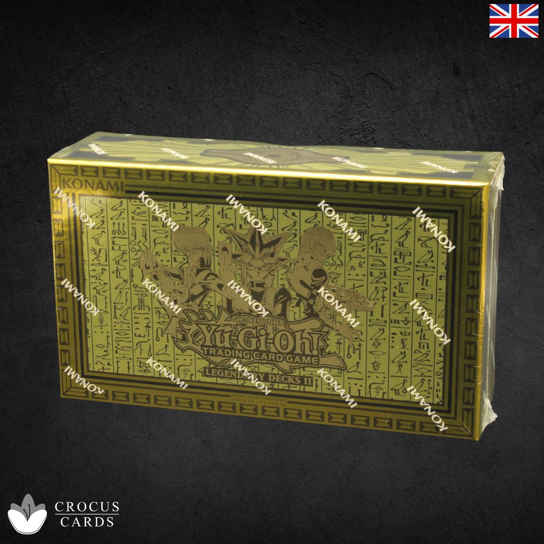 Yugioh Legendary Decks 2 Box (EN)