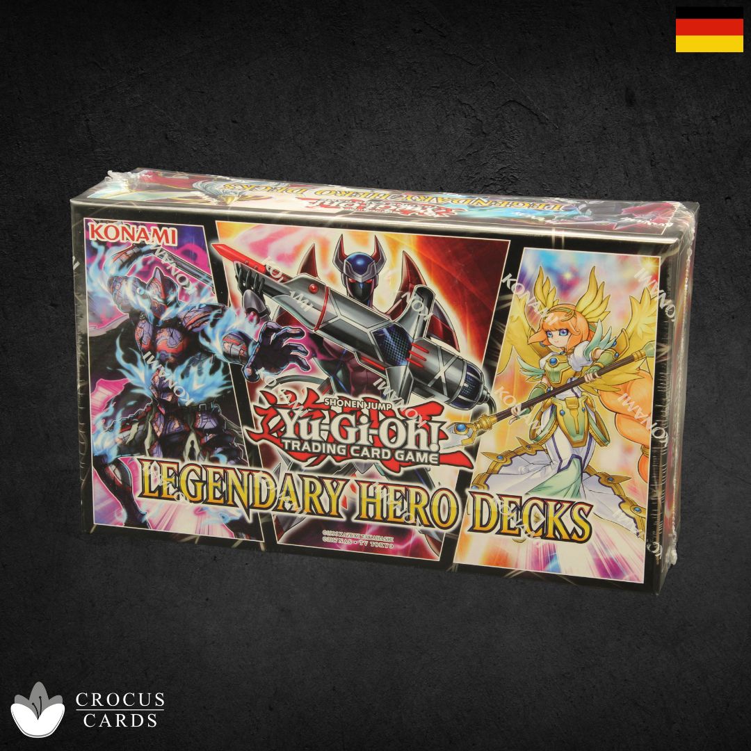 Yugioh Legendary Hero Decks (DE)